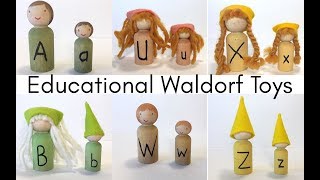 ABC Peg Doll Tutorial | Kindergarten & Grade 1