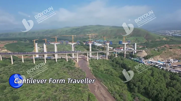 Cantilever form traveller in bridge construction