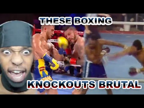 MOST INSANE KNOCKOUTS IN BOXING HISTORY REACTION | LIFE - YouTube