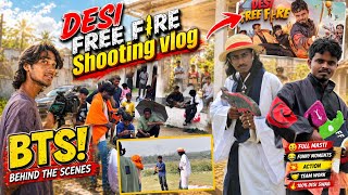 Free fire real life || Shooting BTS | Amit ka vlog