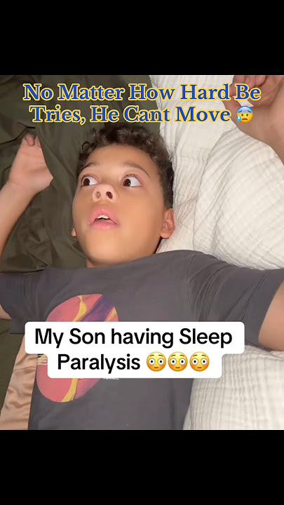 No Matter How Hard He Tries, He Cant Move ☠️ #terrifying