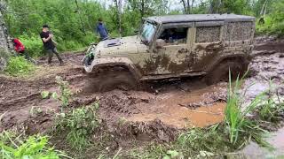Jeep Wrangler Rubicon Tour Kamchatka- Источники - Дикие Озерки (ЭМЖО)