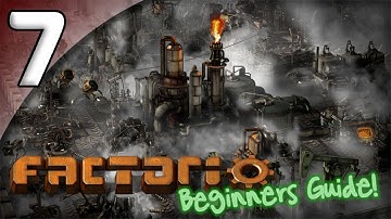 Factorio Beginner