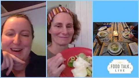 Food Talk Live Episode 2 with Guest Chef Sarah Has...
