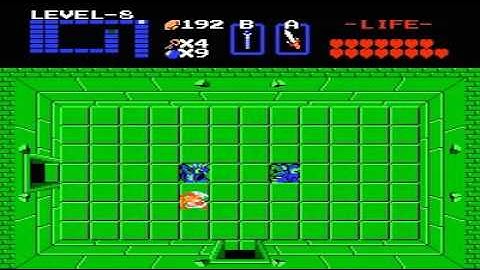 The Legend of Zelda 2nd Quest Level 8