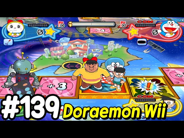Doraemon Wii (ドラえもん Wii ) - Himitsu Dougu-ou Ketteisen