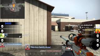 CSGO Nuke Insane AWP Wallbang