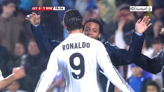 A Monstrous BRACE From Cristiano Ronaldo Against Getafe In 2009/10 by CrixRonnieOfficial 10,218 views 1 month ago 7 minutes, 26 seconds