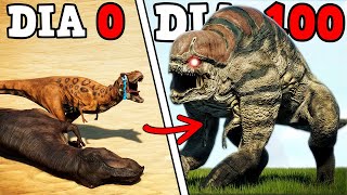 EVOLVE INTO THE GIANT D-REX! TO TAKE REVENGE! THE SAD STORY OF THE MUTANT DINOSAUR! DISTORTUS REX screenshot 5