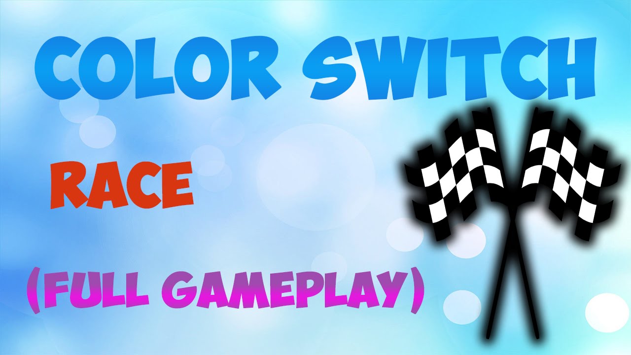 Color Switch Race Level 1 To 80 Full Gameplay