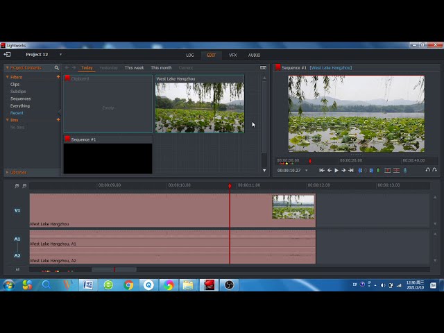 how to download lightworks video editor to mp4