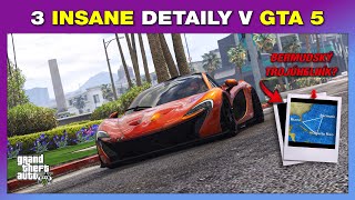 3 INSANE DETAILY v GTA V, které musíte vidět! | CZ