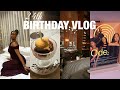 BIRTHDAY VLOG🍾 | Ode hotel toronto + much needed #spaday + Damn I'm really #grown & more