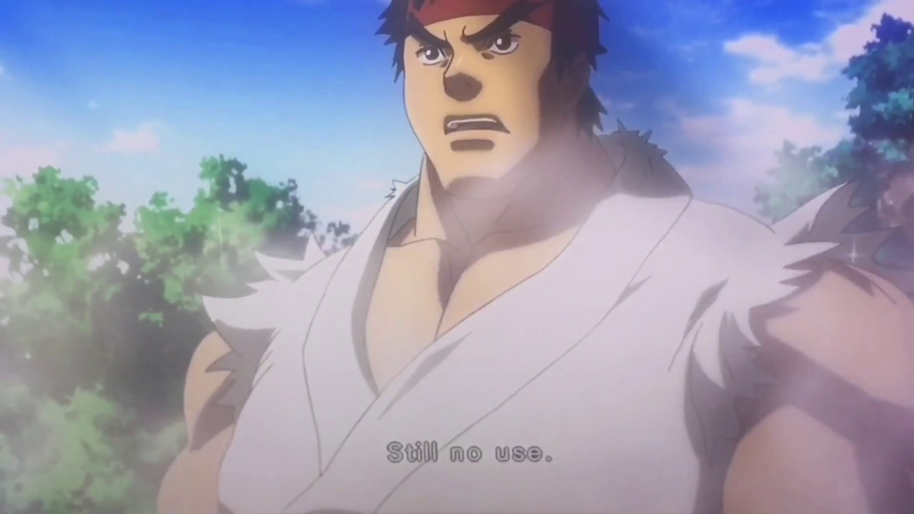 Street Fighter Anime Episode 1