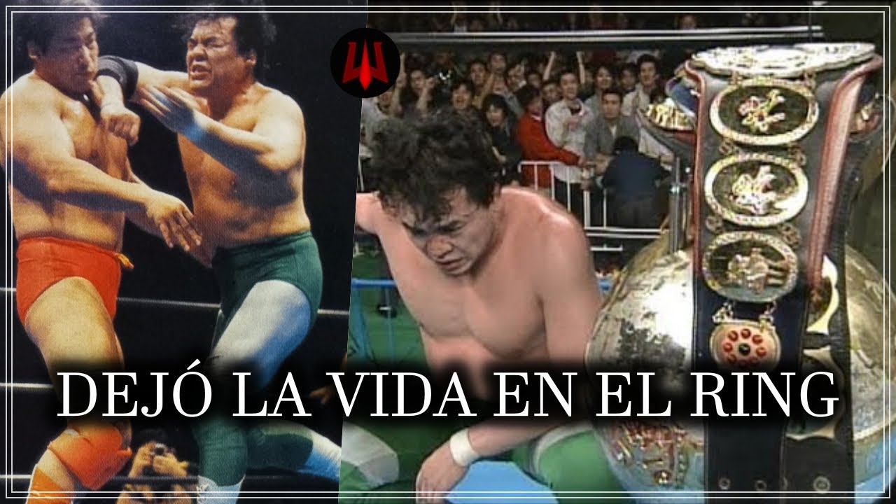 El Mejor Luchador de Todos Los Tiempos - Mitsuharu Misawa [ Warge Documental ]
