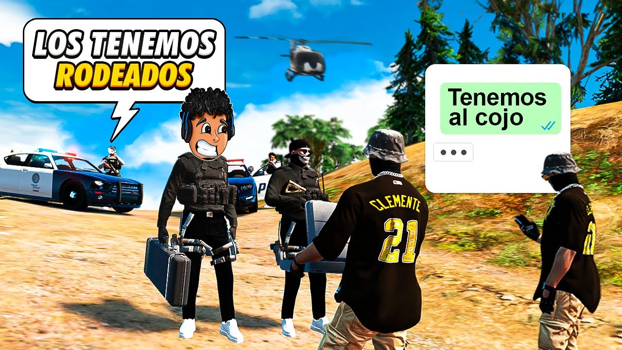 ESTA ORGANIZACION NOS TRAICIONO EN UNA VENTA DE ARMAS ILEGAL 😡 GTA RP