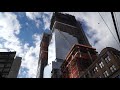 The Hudson Yards filmed Monday January 18 2021