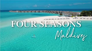 FOUR SEASONS MALDIVES (Landaa Giraavaru) ☀️🌴 An Incredible Resort with 6* Service (4K UHD 2022)