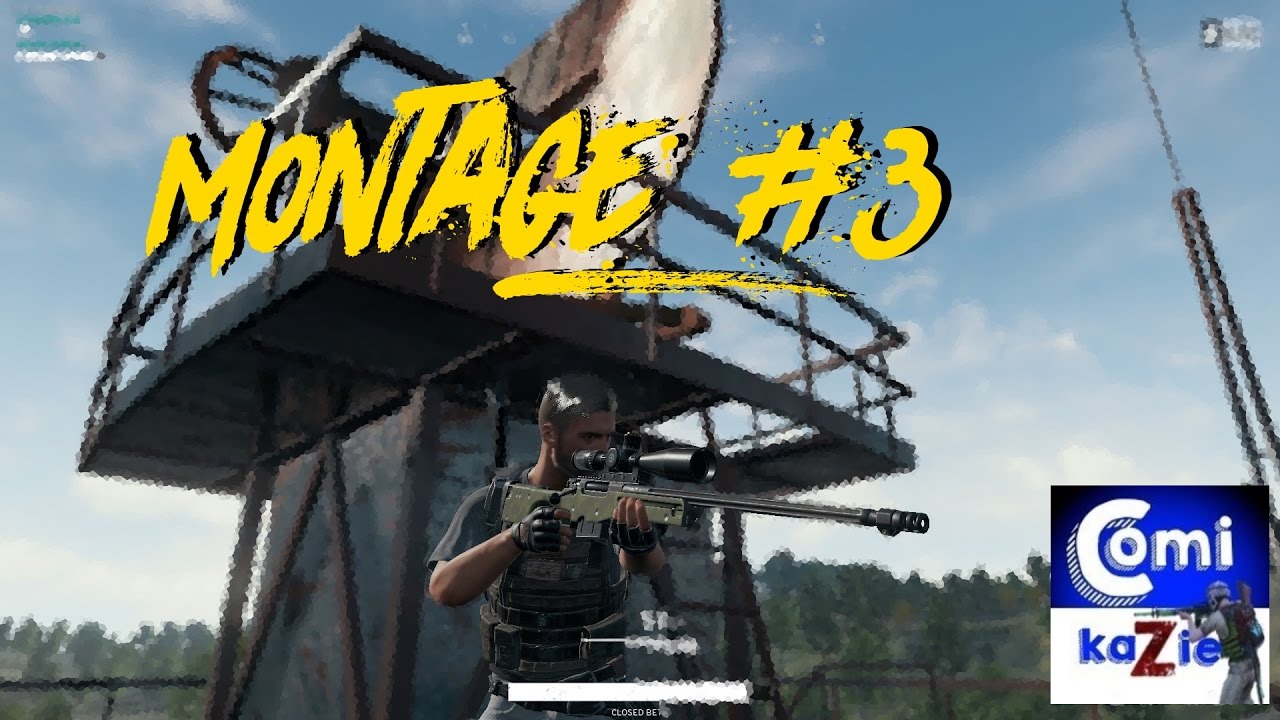 PLAYERUNKNOWN's Battlegrounds | Montage #3 - PLAYERUNKNOWN's Battlegrounds | Montage #3