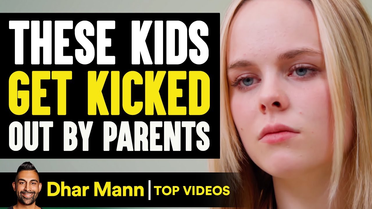 These Kids Get Kicked Out By Parents | Dhar Mann