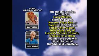 Harry William Short Obituary
