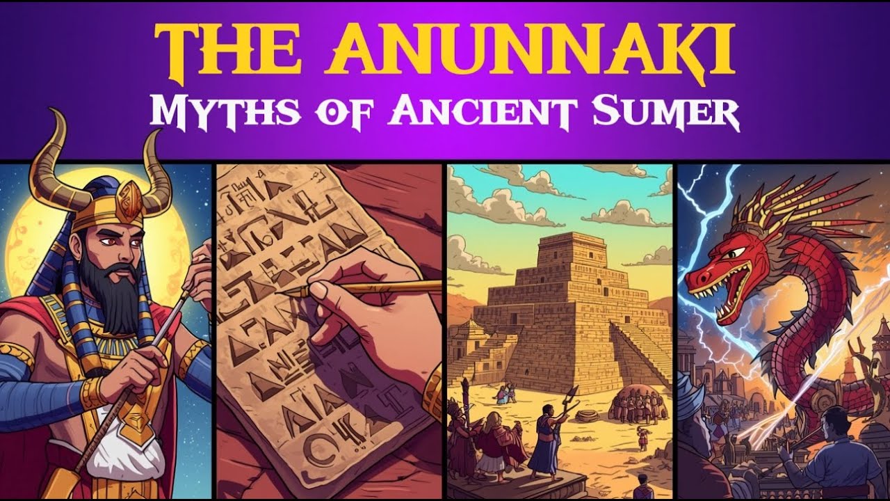 The ANUNNAKI: Decoding the Ancient Sumerian Mystery of Gods, Aliens, and Earth's Creation