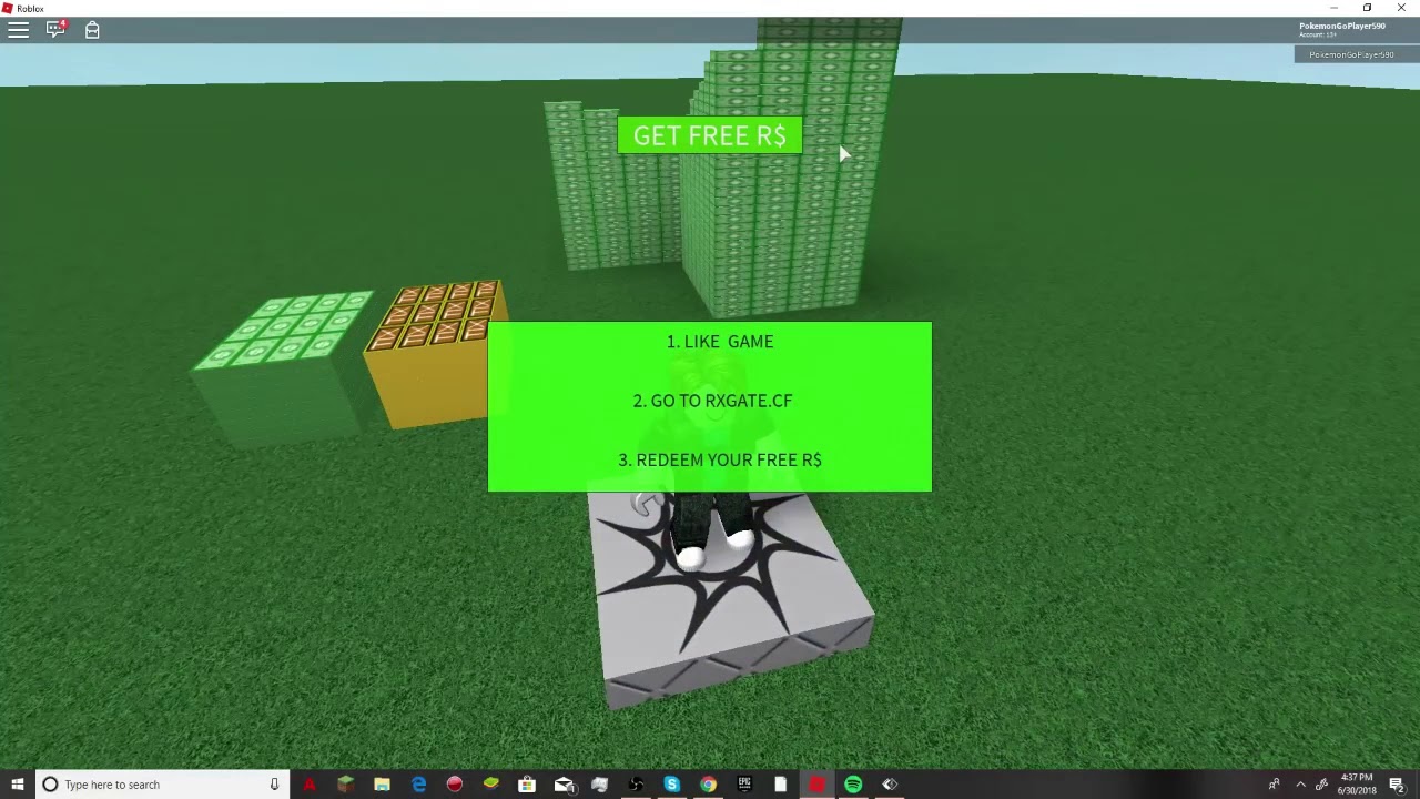 Rxgatecf To Redeem Robux