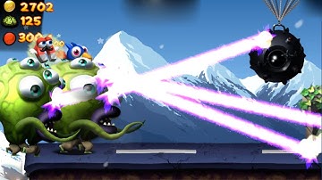 Team GiantZ perform all tasks - Zombie tsunami max Level 197