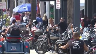 Police increasing security measures during Bike Week in Daytona Beach