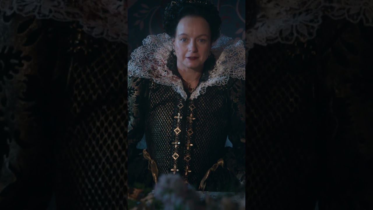 Catherine is fully in her villain era. 