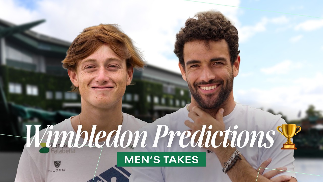 Men's Tennis Stars Pick the Women's Wimbledon Winner | Ben Shelton, Ignacio Buse & More