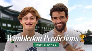 Bintang Tenis Putra Memilih Juara Wimbledon Putri | Ben Shelton, Ignacio Buse & Lainnya screenshot 5