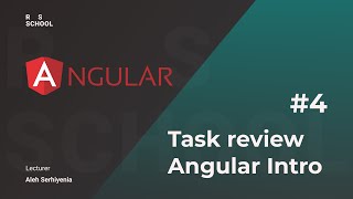 Angular 2021Q3  Task 1 review