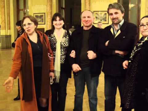 გიზო ვაშაკიძის ნახატების გამოფენა