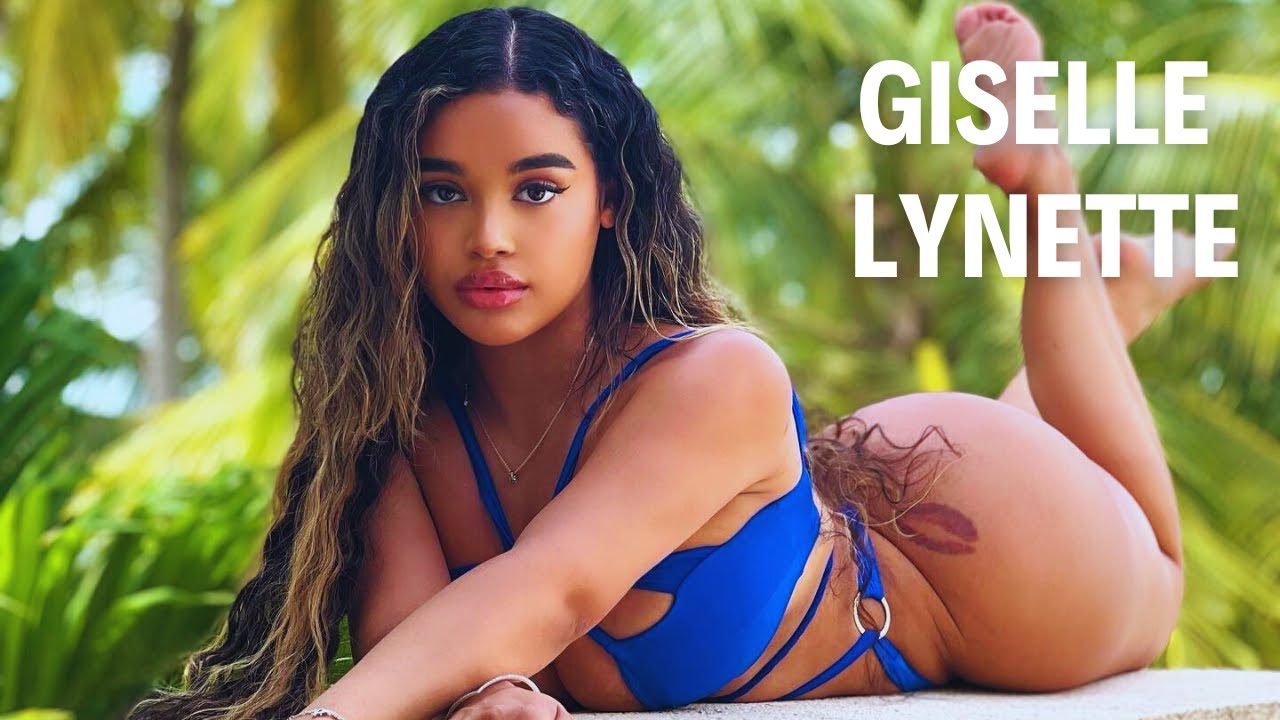 GISELLE LYNETTE : Sexy American Bikini & Fitness Model, Socialite