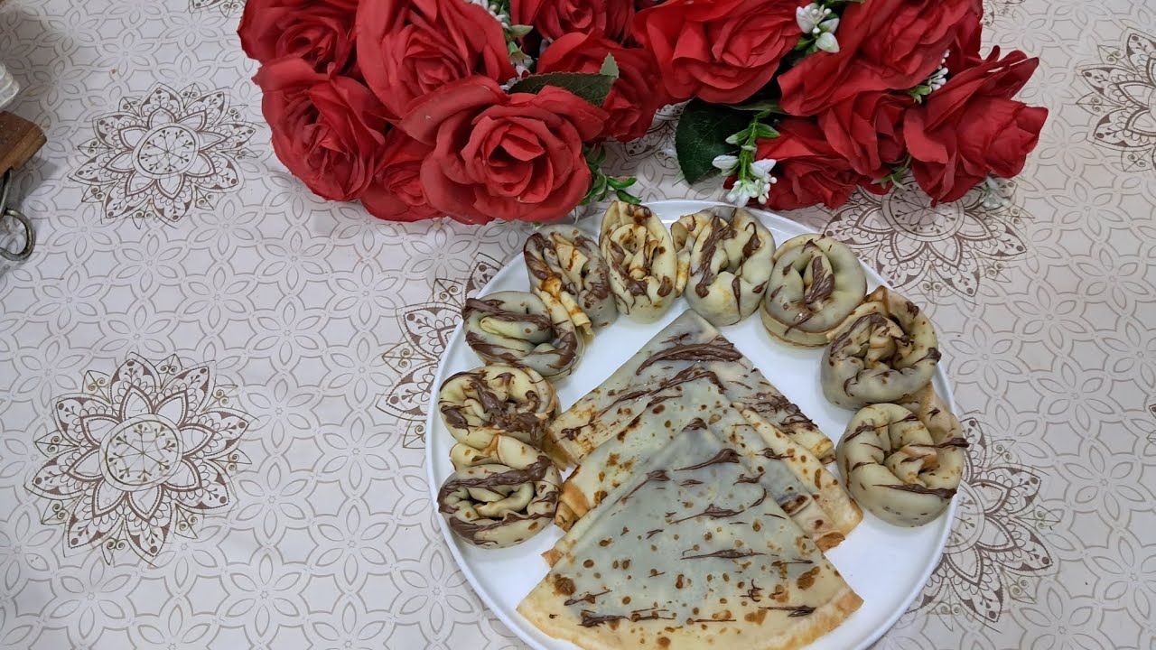 Les crêpes fait maison facile et bon