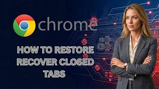 How to restore  recover closed tabs in google chrome (Latest Update)