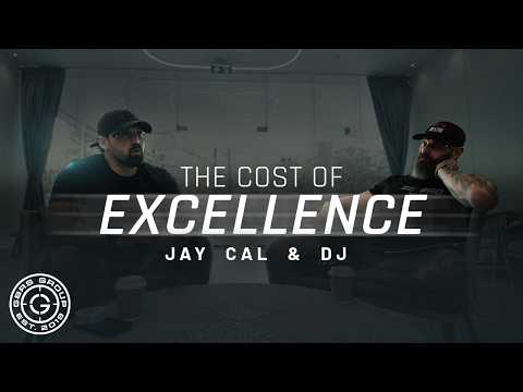 DJ + JAY | THE COST OF EXCELLENCE & LEADERSHIP BEYOND THE UNIFORM