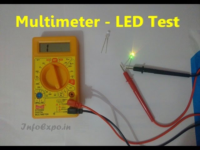 How To Test Led Christmas Lights With Multimeter | Decoratingspecial.com