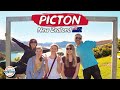 Living in Picton NEW ZEALAND 🇳🇿 is MAGICAL! 🤩 Catching A Ferry To PARADISE | 197 Countries, 3 Kids