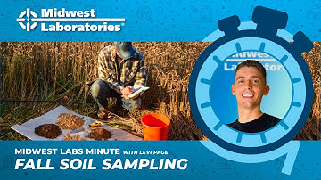 MWL Minute- Fall Sampling