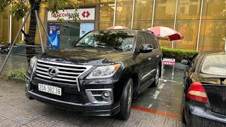 Siêu phẩm Lexus LX570 Mỹ 2014 giữ quá mới, quá đẹp,hiếm nhất Việt Nam !