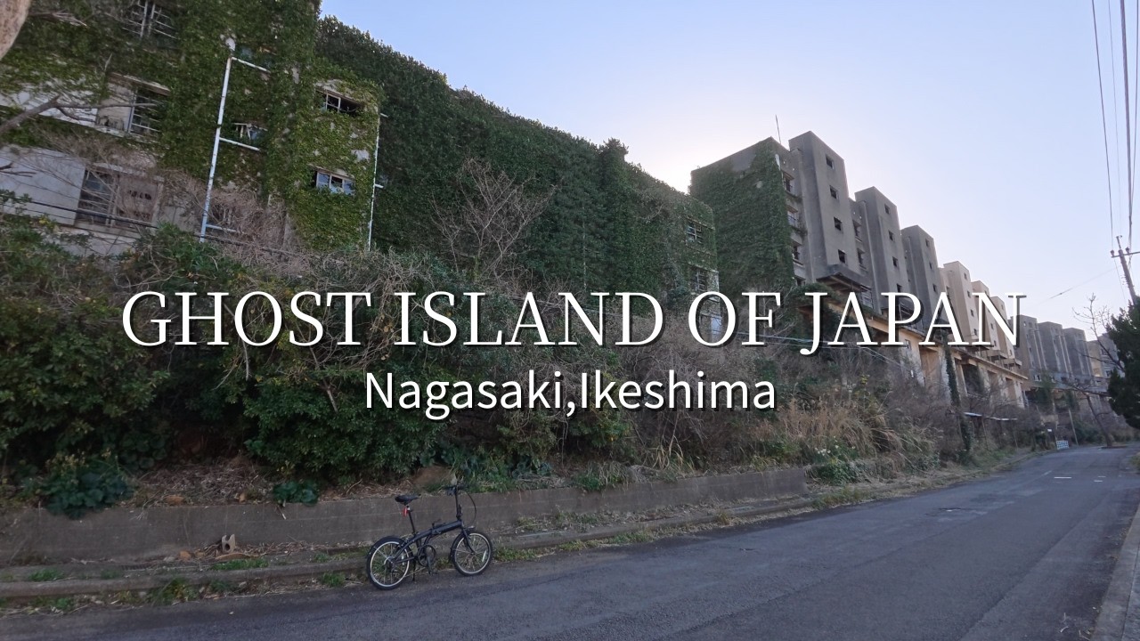 Japan’s Forgotten Coal Mine Island｜Cycling Through Ikeshima (Nagasaki)