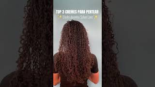 EFEITO DURINHO SALON LINE ✨#salonline  #cabelocacheado #viral #curlyhair #cacheadas #cabeloslindo