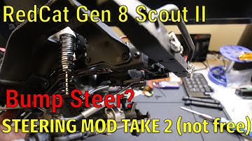 Redcat Gen8 Scout II - Steering Mod Take Two (not free version)