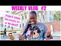 WEEKLY VLOG #2 (THRIFTING, SHOPPING, COOKING, ROLLERSKATING and TRYING ON CLOTHES)