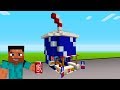 Minecraft Tutorial: How To Make A Drinks Stand / Slushy Stand "2019 City Tutorial"