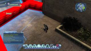 DCUO Glitch fly