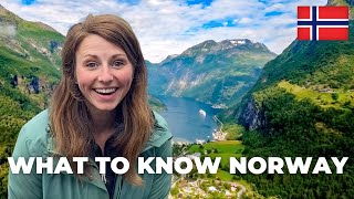 What to know about Norway before you visit (+full budget) by Natasha Bergen 32,587 views 11 months ago 13 minutes, 22 seconds