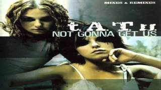 T. A. T. U. - Not Gonna Get Us (Indra Remix) chords